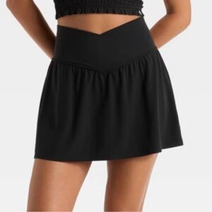 JoyLab Crossover Black Athletic Skort